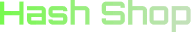 Hash Shop logo