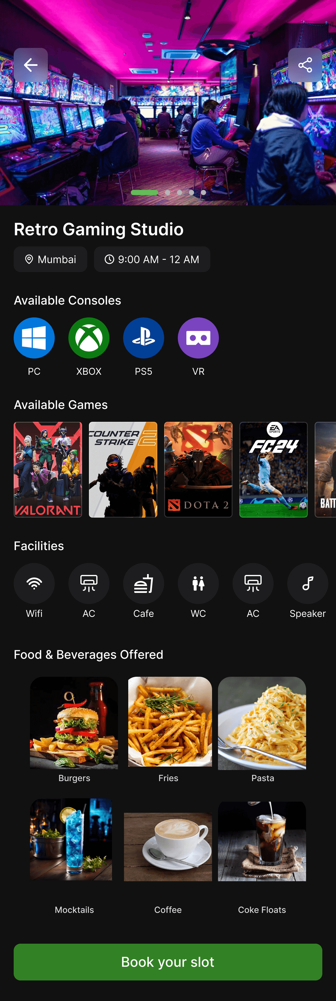 Hash mobile booking preview